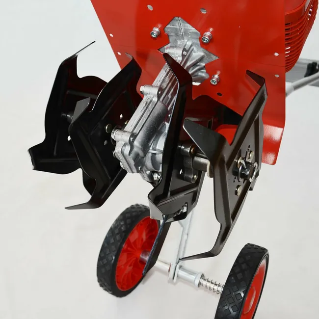 HECHT 752 Motobineuse Moteur 2 temps Fraiseuse Houe Jardin Houe du cultivateur 16 couteaux 14.3 kg largeur travail 25cm 9000tr/min – Image 5