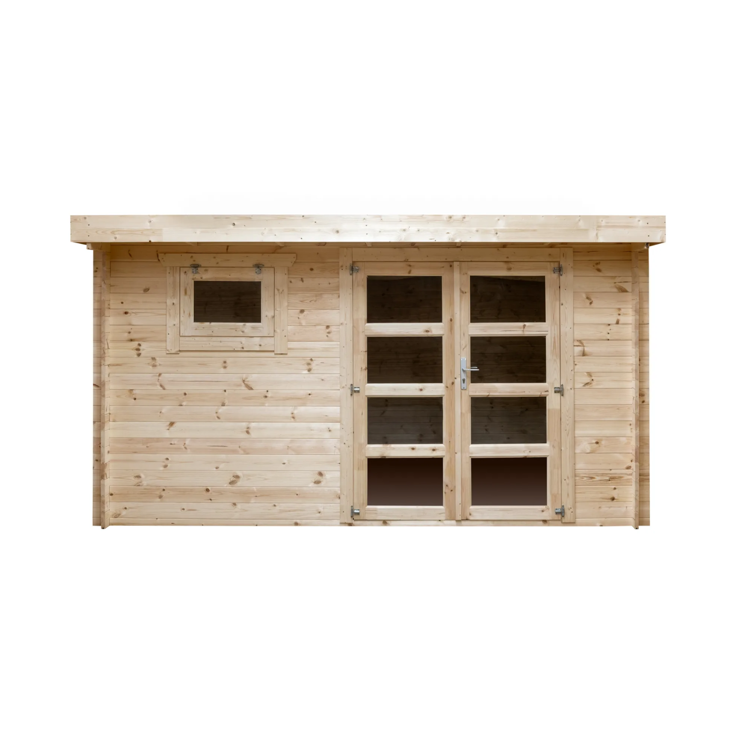 Abri de Jardin Bois moderne – 13 m2 – Qualité Supérieur – Prix usine – DESTOCKAGE – Image 2