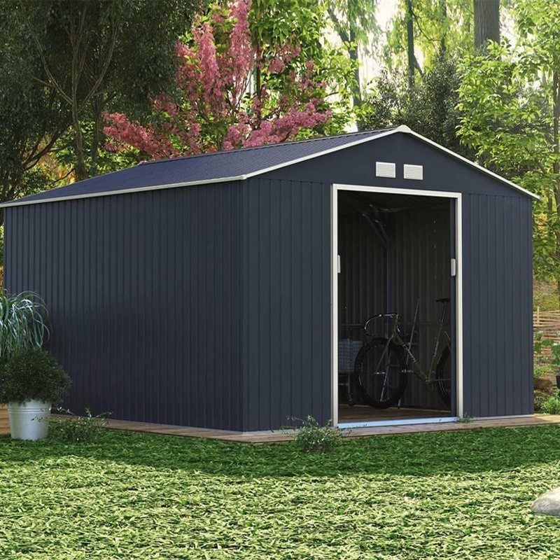 Abri de Jardin en Métal 8,7 m² – Prix Usine – DESTOCKAGE