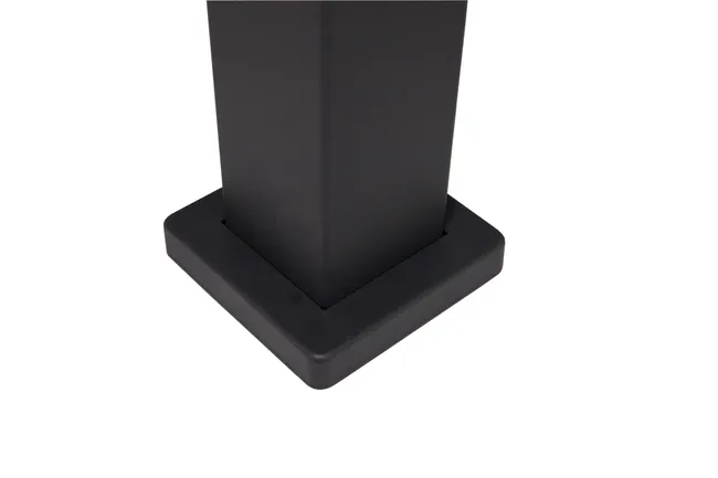 Pergola bioclimatique autoportante Prima, aluminium gris anthracite 12m² – Image 5