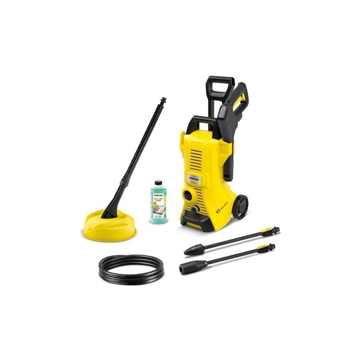 KARCHER - Nettoyeur haute pression KARCHER K3 Power Control Home - 380 L/h - 1 600W - 120 bar – Image 2
