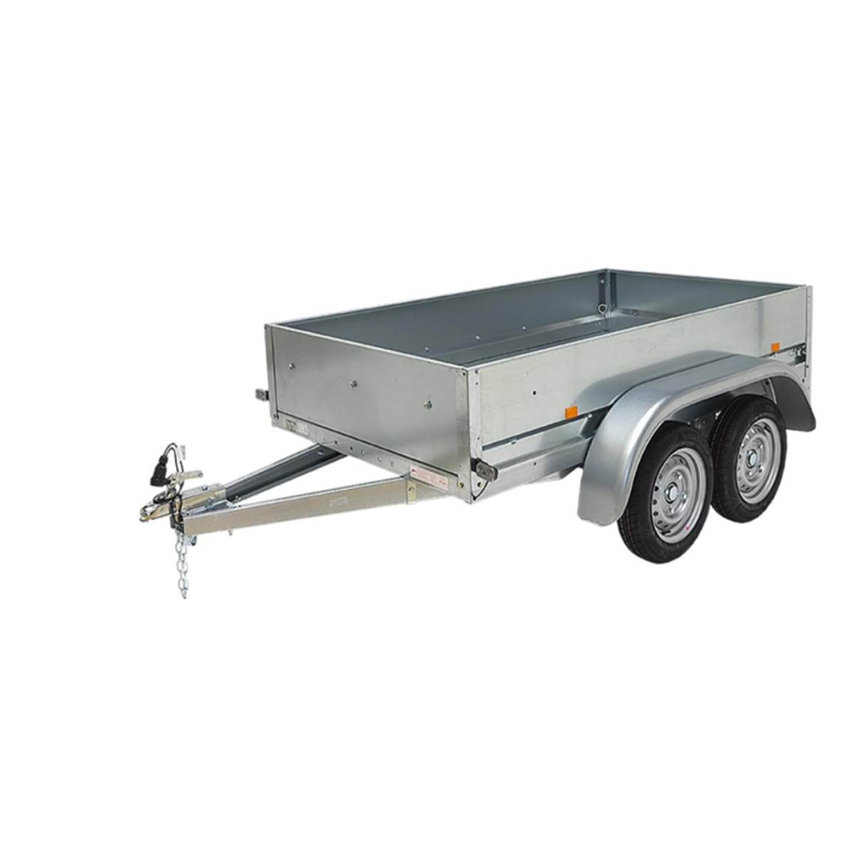 Remorque 230X4 - 2 essieux