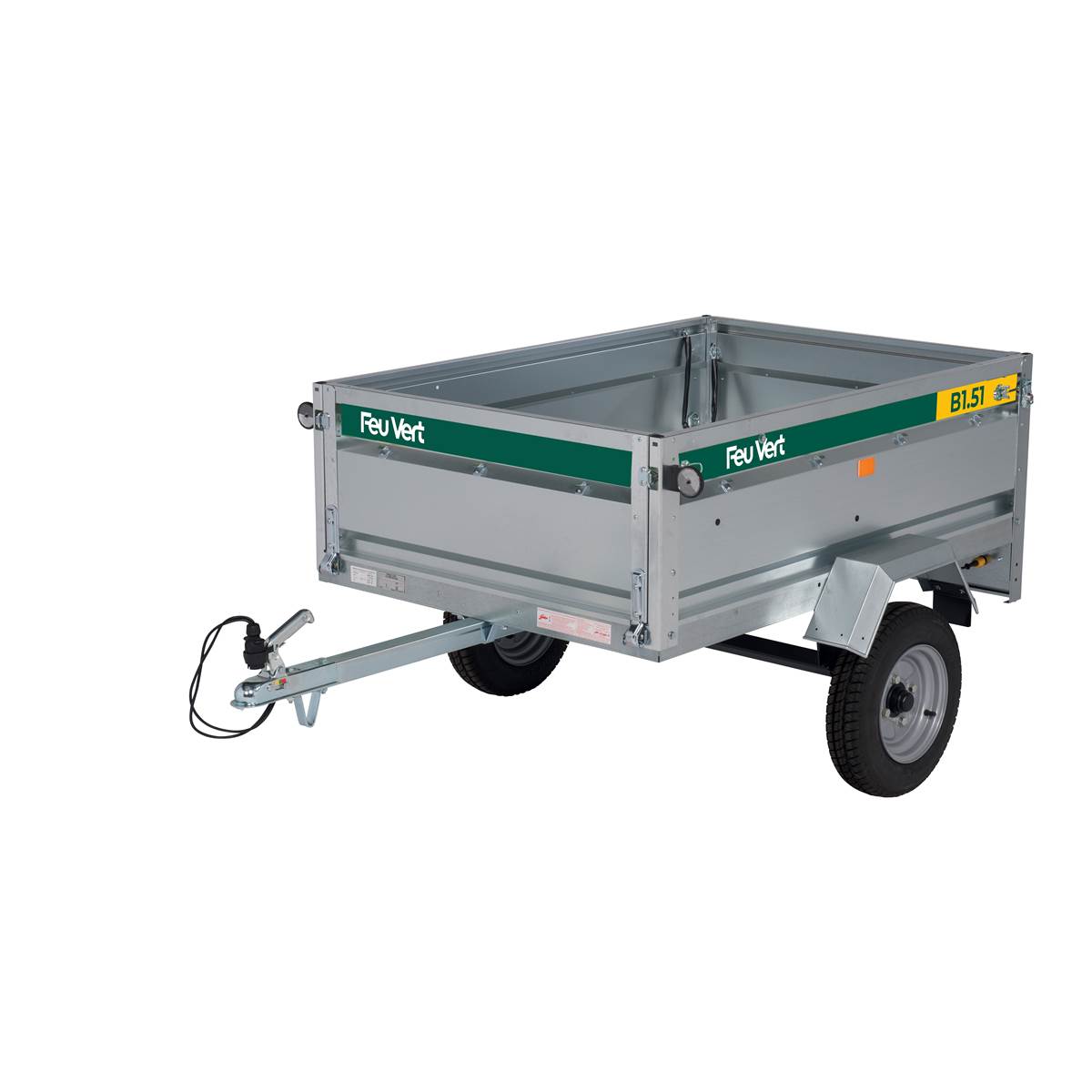 Remorque FEU VERT B1.51