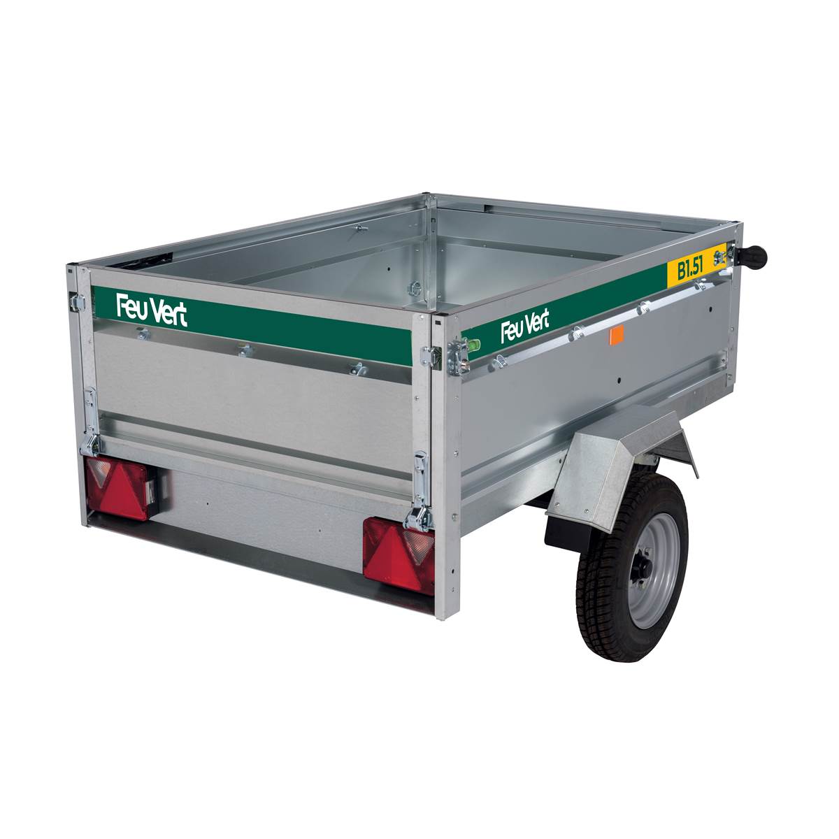 Remorque FEU VERT B1.51 – Image 3