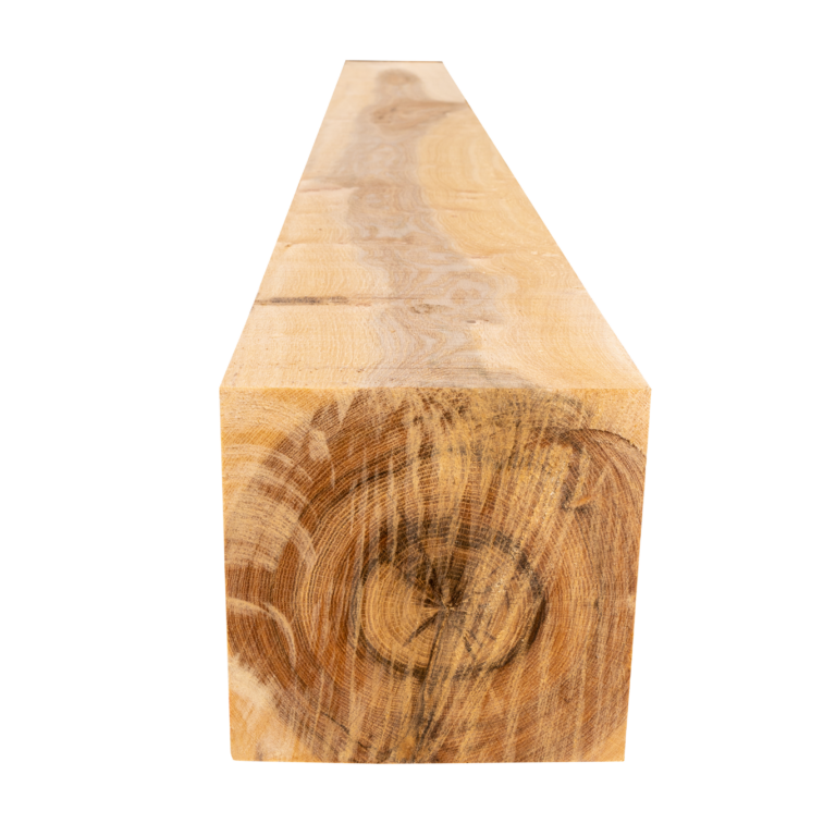 Pack de 10 Poutre en chêne brut – 2400 x 200 x 200 mm – Image 2