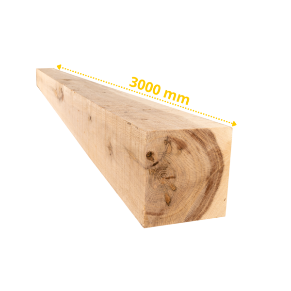 Poutre (Poteaux) en chêne 3000 x 175 x 175 mm – Image 2
