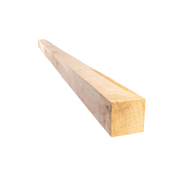 Pack de 25 x Poutres en Chêne – 2400 x 125 x 125 mm – Image 3