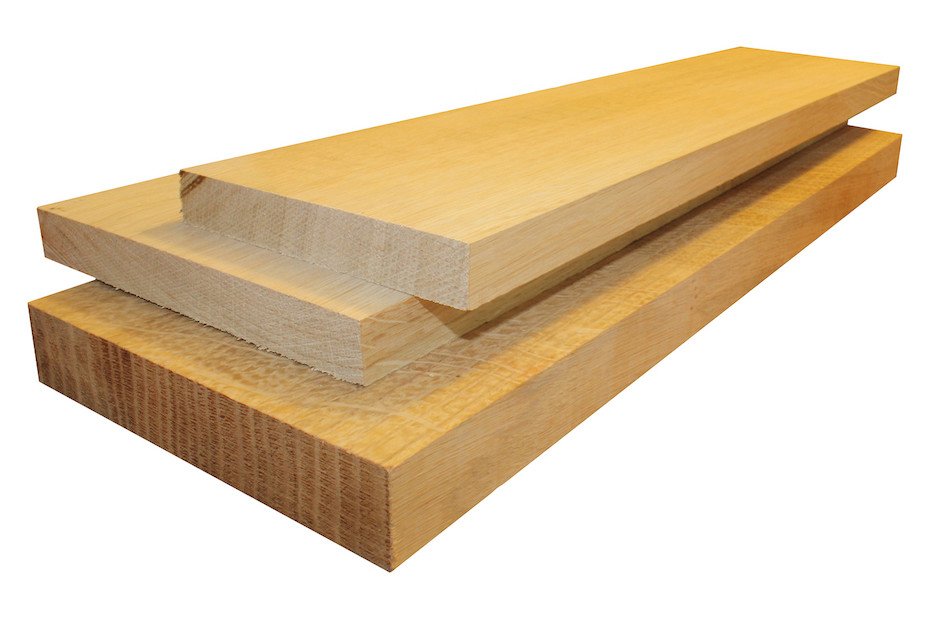 Paquet de 20 x Planches de Chêne – 2400 x 200 x 30 mm