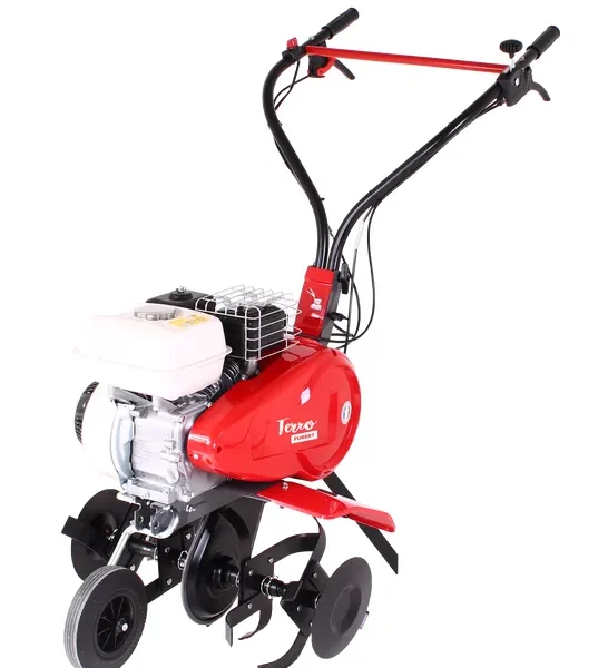 Motobineuse à essence PUBERT Terro 55h 163 cm³