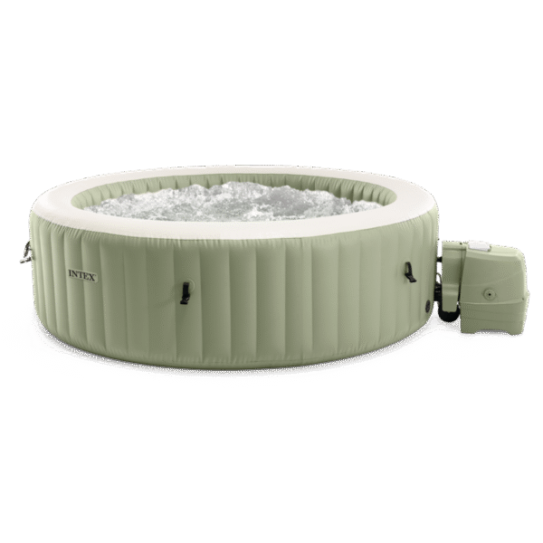 Spa gonflable Intex PureSpa Olive 8 places