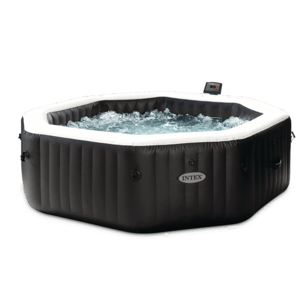 Spa gonflable Intex PureSpa Carbone 6 places — Octogonal WiFi