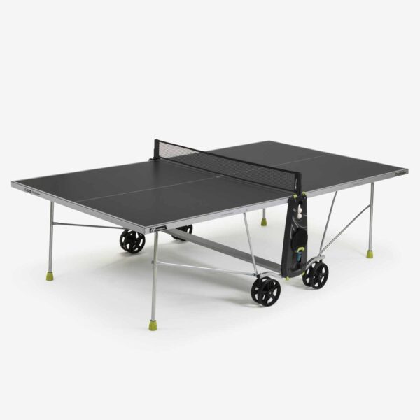 Table de Ping-Pong Exterieure Pro 6mm Bleue — Homologuee — Structure Alu — DESTOCKAGE