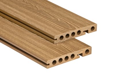 Lame de finition composite StignoPro Oak 2,2 x 14 x 220 cm