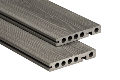 Lame de finition composite StignoPro Slate Grey 2,2 x 14 x 220 cm