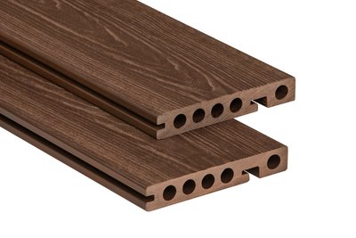 Lame de finition composite StignoPro Walnut 2,2 x 14 x 220 cm