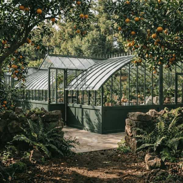 Serre de Jardin Polycarbonate 6mm — 4m x 2,5m — 10m² — Entrée de Gamme DÉSTOCKAGE