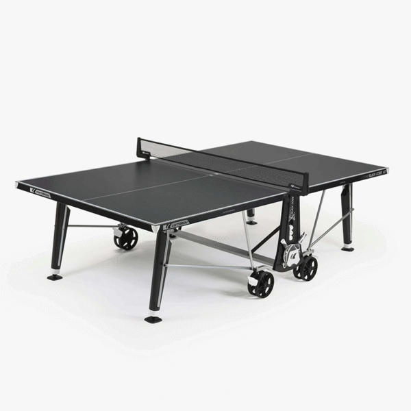 Table de Ping-Pong Exterieure 6mm — Retractable — Structure Acier — Neuf DESTOCKAGE