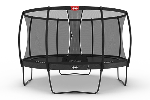 Trampoline Jardin 430cm avec Filet de Securite — Structure Galvanisee — Neuf DESTOCKAGE