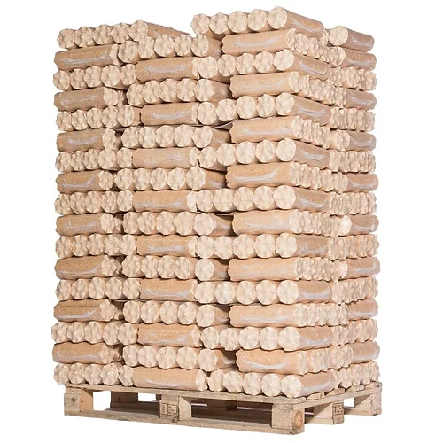 Bois densifié — 100% Résineux — Palette 960 kg