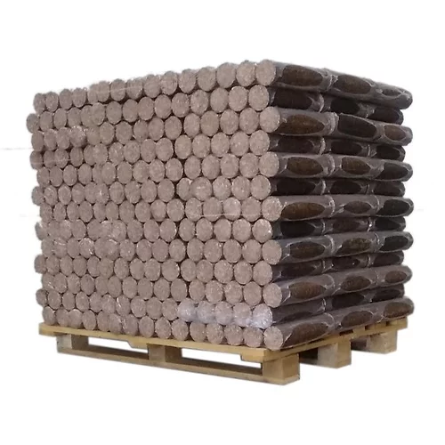 Bois densifié — Feuillus — Palette 1 tonne
