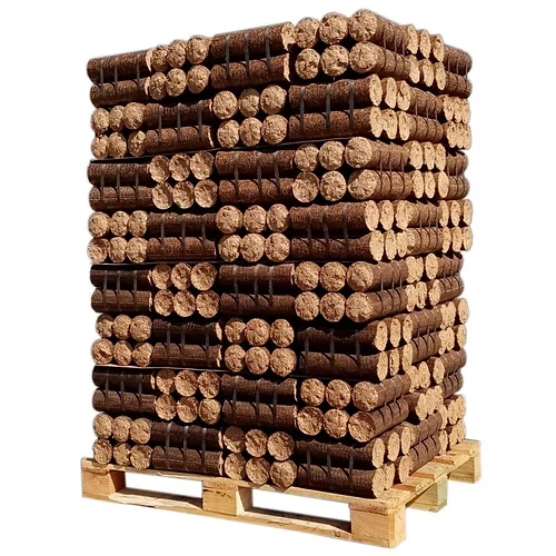 Bois densifié — Feuillus + Résineux — Palette 960 kg