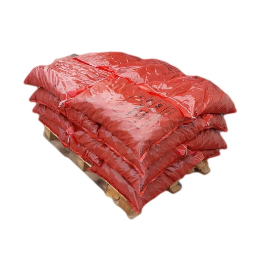 Boulets Starcite — 1/2 palette 20 sacs 25 kg
