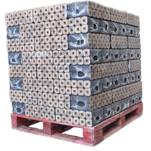 Briquette de bois PINI KAY — Palette 960 kg