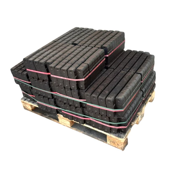 Briquettes de lignite — 1/2 palette 20 paquets 25 kg
