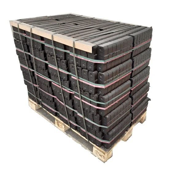 Briquettes de lignite — Palette 1 tonne 40 paquets