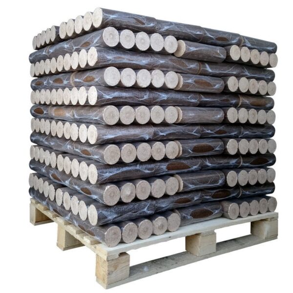 Bûches densifiées 100% Feuillus — Palette 960 kg