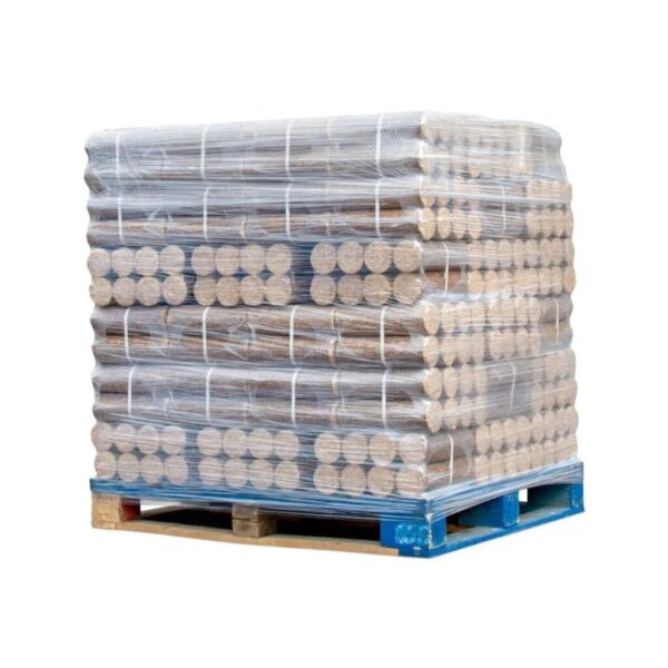 Bûches densifiées de jour — 1000 kg — Poêle à bois et cheminée