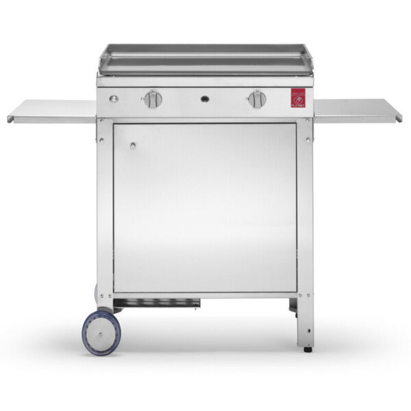 Chariot fermé inox Chef 55 — Planet Plancha