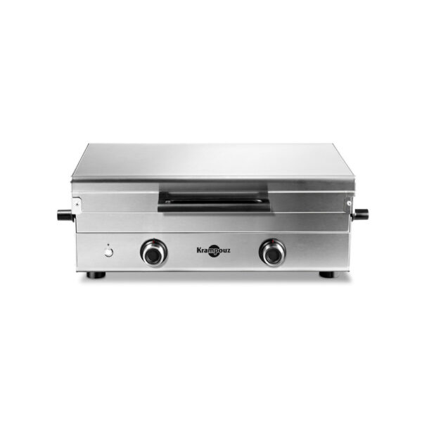Plancha gaz Club 65cm — Krampouz — Inox professionnel