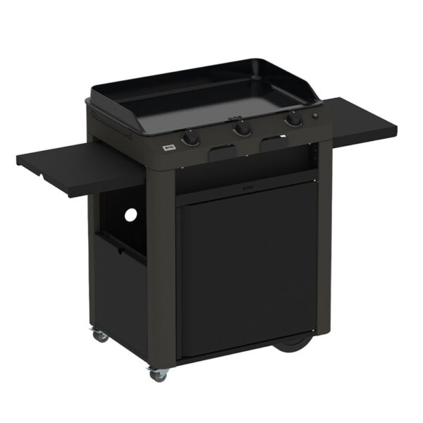 Combo plancha gaz Fusion 75 + chariot — ENO