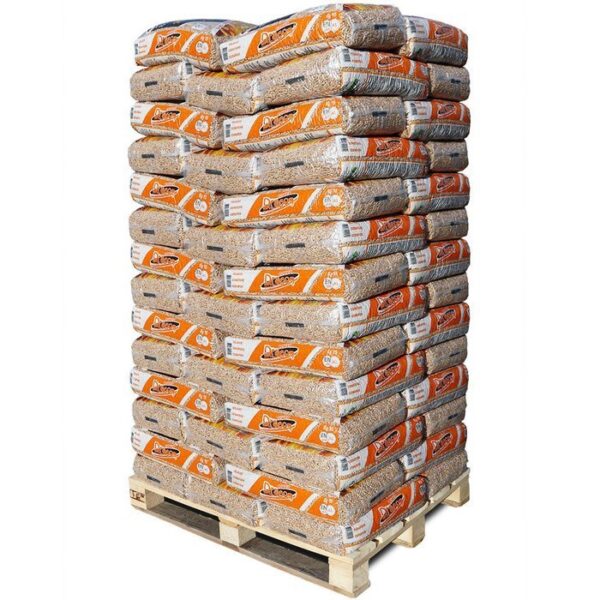 Granulés de bois Dragon EN+ A1 — 65 sacs 15 kg