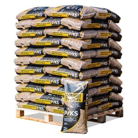 Granulés PIKS DIN Plus — Palette 66 sacs 990 kg