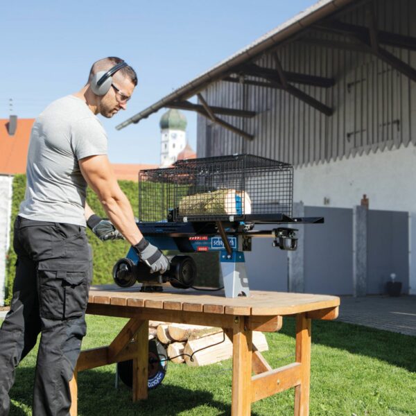 Fendeuse a Buches Electrique 7 Tonnes — Horizontale/Verticale — 2200W — Neuf DESTOCKAGE