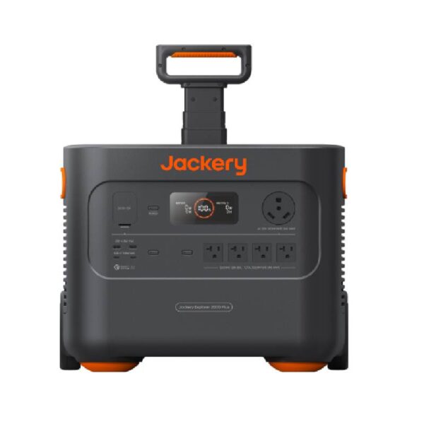 Station Electrique Portable 2000W — Batterie LiFePO4 2048Wh — Panneaux Solaires — DESTOCKAGE