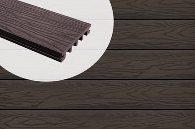 Lame de terrasse composite massif Timmdek The Alps — Norwegian Spruce 2,3 x 14 cm