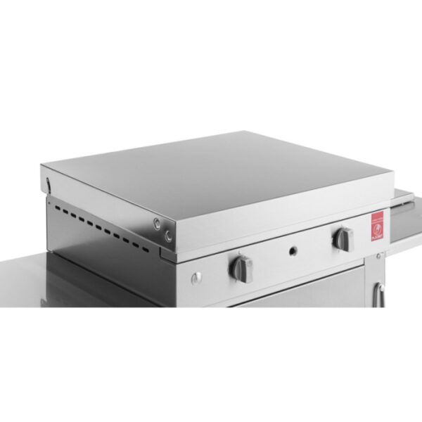 Pack plancha électrique Chef 55 + couvercle — Planet