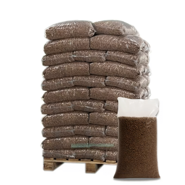 Pellet Confort 100% résineux — Palette 70 sacs 15 kg