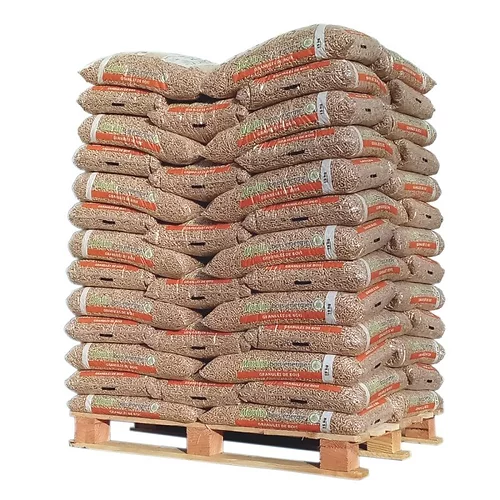Pellet Moulin Bois Energie — Palette 65 sacs 15 kg