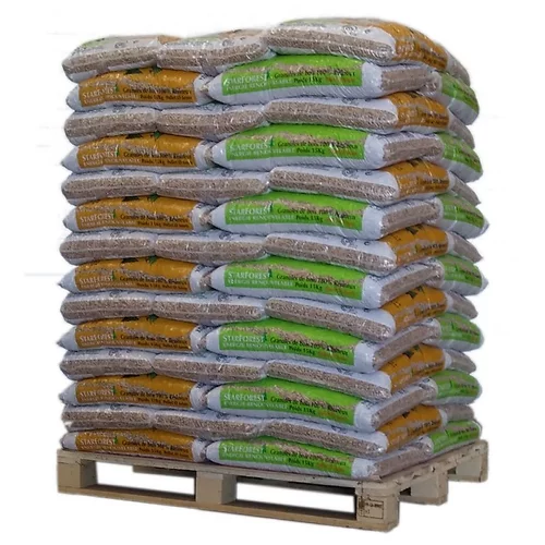 Pellet Starforest — Palette 70 sacs 15 kg