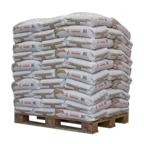 Pellet SunPower — Palette 70 sacs 15 kg