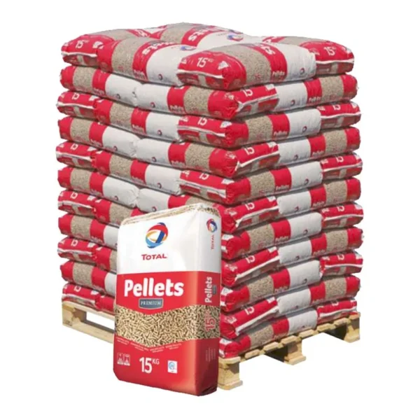 Pellet Total Premium — Palette 66 sacs 15 kg