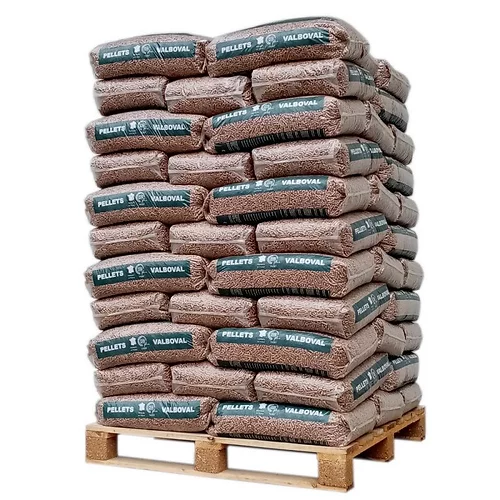 Pellet Valboval — Palette 65 sacs 15 kg