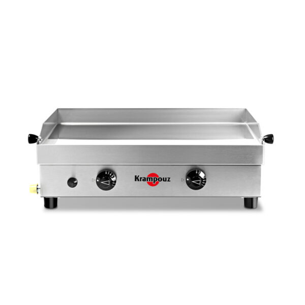 Plancha gaz Samba 54cm — Krampouz — Inox 2 zones