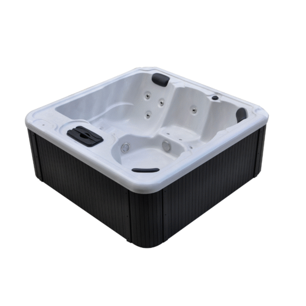 Spa acrylique rectangulaire Bestway 5 personnes 12 jets eau + 14 jets air