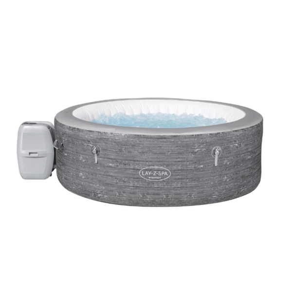 Spa Bestway Lay-Z-Spa Budapest AirJet WiFi 4-6 personnes