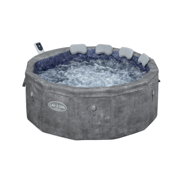 Spa semi-rigide Bestway Lay-Z-Spa Carrara AirJet WiFi 4-6 personnes